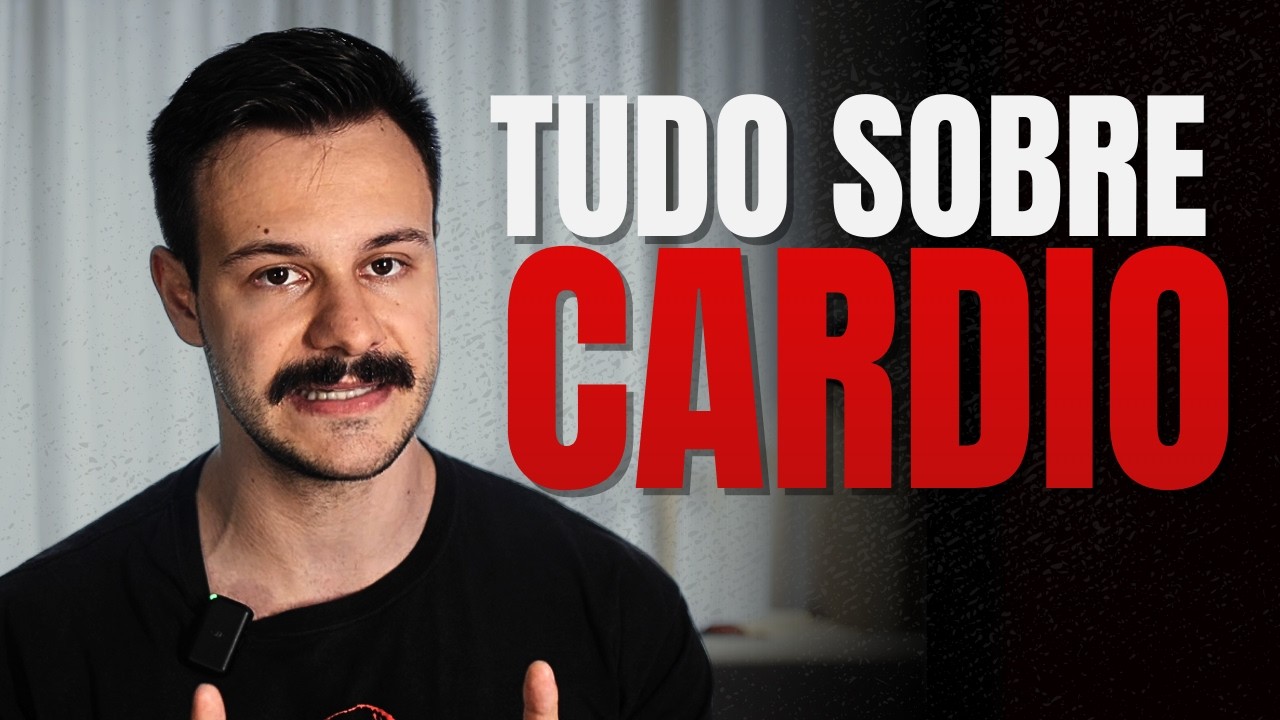 Vou te mostrar porqu&ecirc; e como fazer CARDIO (baixa, m&eacute;dia e alta intensidade)