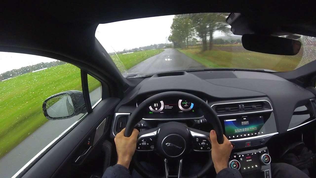 Jaguar I-Pace EV 400hp AWD | 0-100 Test