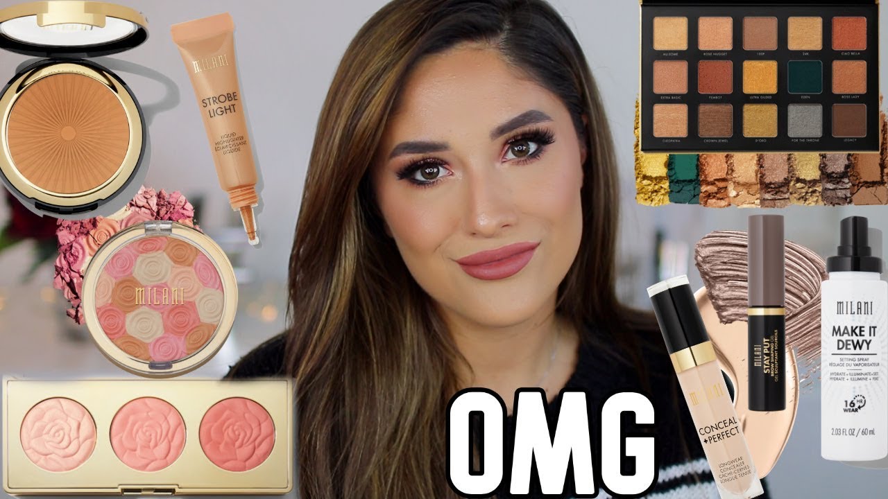 FULL FACE OF MILANI MAKEUP | NEWEST LAUNCHES!