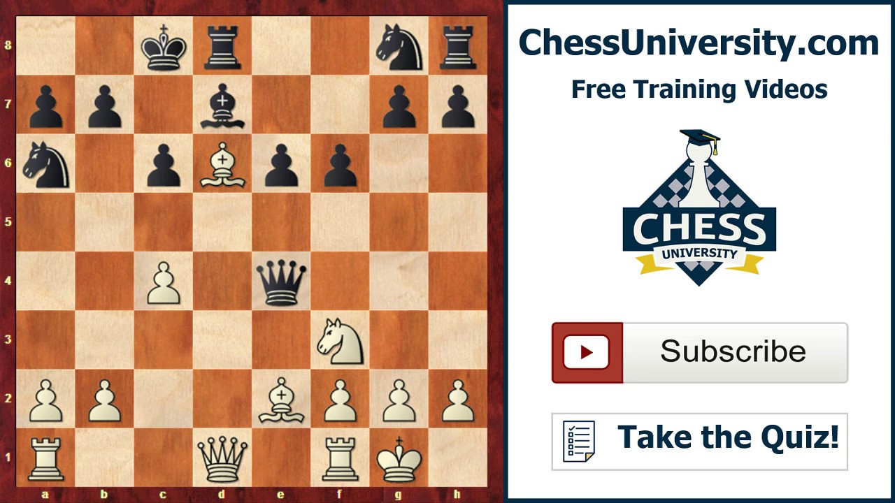 Understanding Imbalances in Chess - Initiative