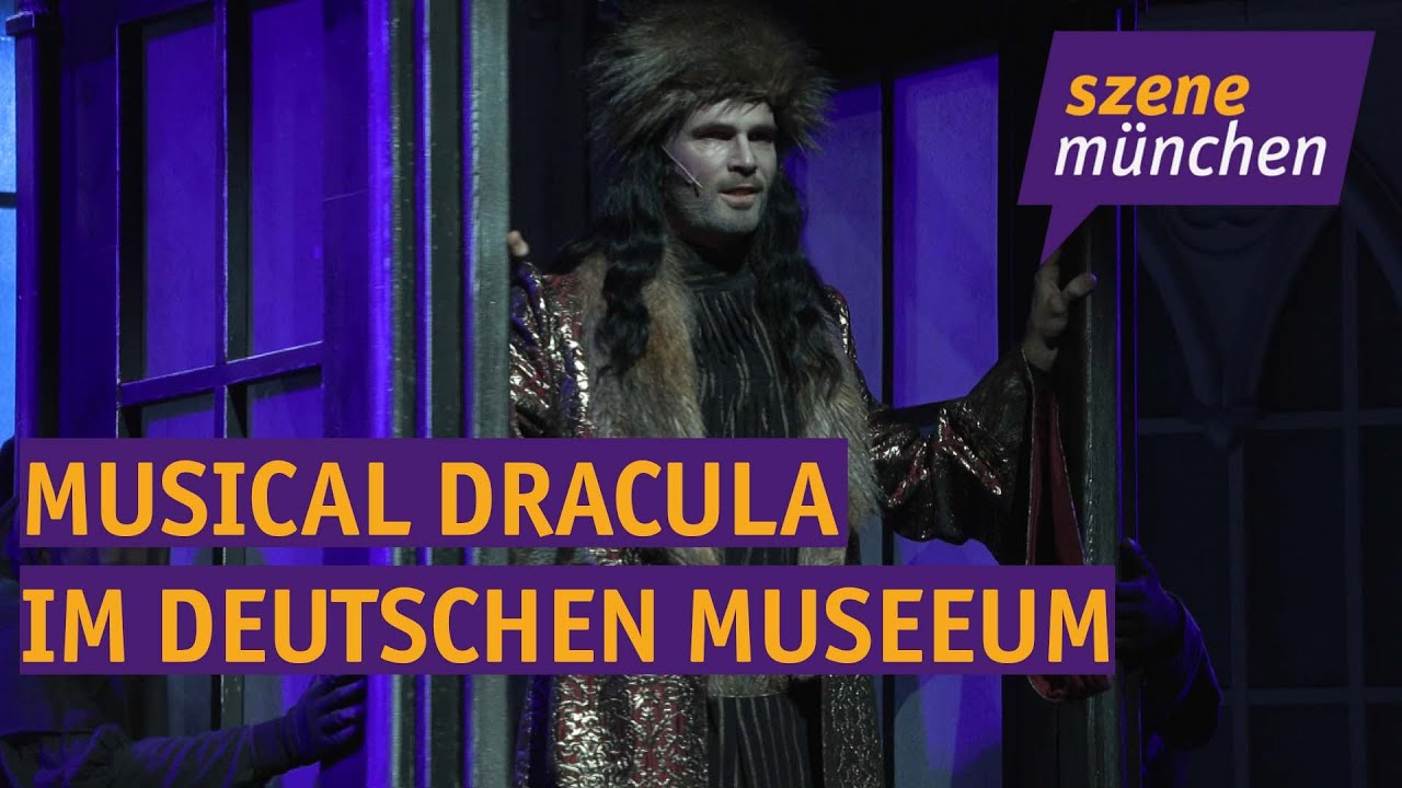 Schaurig schön - Das Deutsche Theater verwandelt sich mit dem Musical 