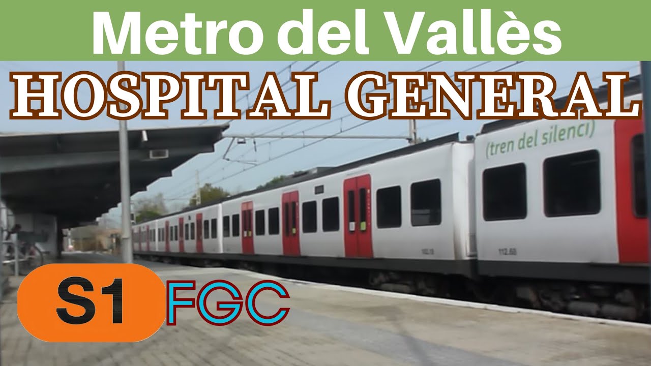HOSPITAL GENERAL METRO DEL VALLÈS. Ferrocarrils de la Generalitat (FGC)