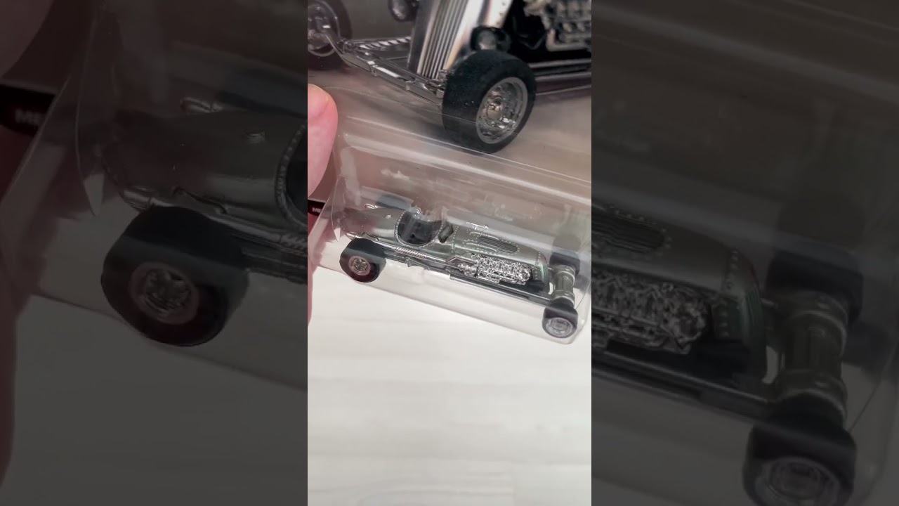 Hot wheels premium jay leno&rsquo;s garage jay leno tank car