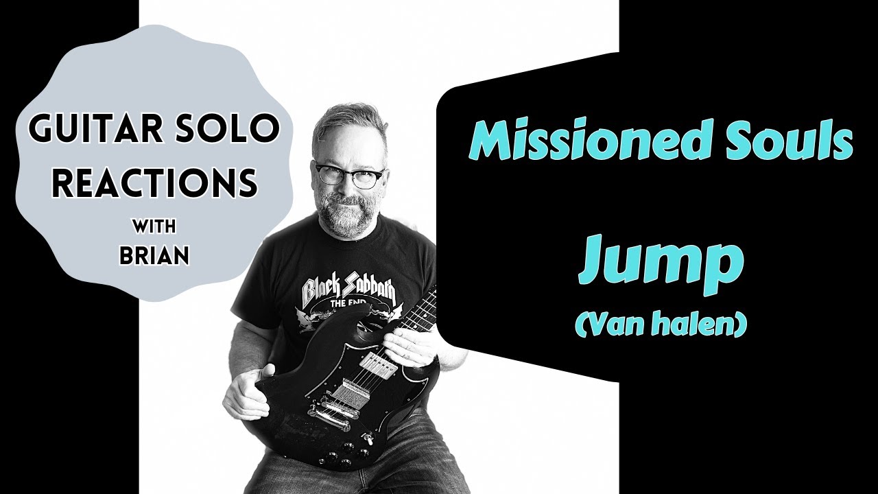 Реакции на гитарное соло - MISSIONED SOULS - Jump #missionedsouls #vanhalencover #jump #reactions