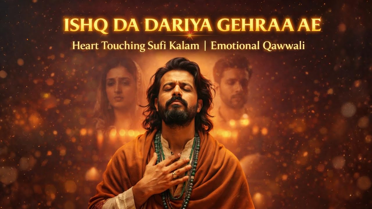 Ishq Da Dariya Gehraa Ae | Heart Touching Sufi Kalam | Punjabi Emotional Qawwali 2026