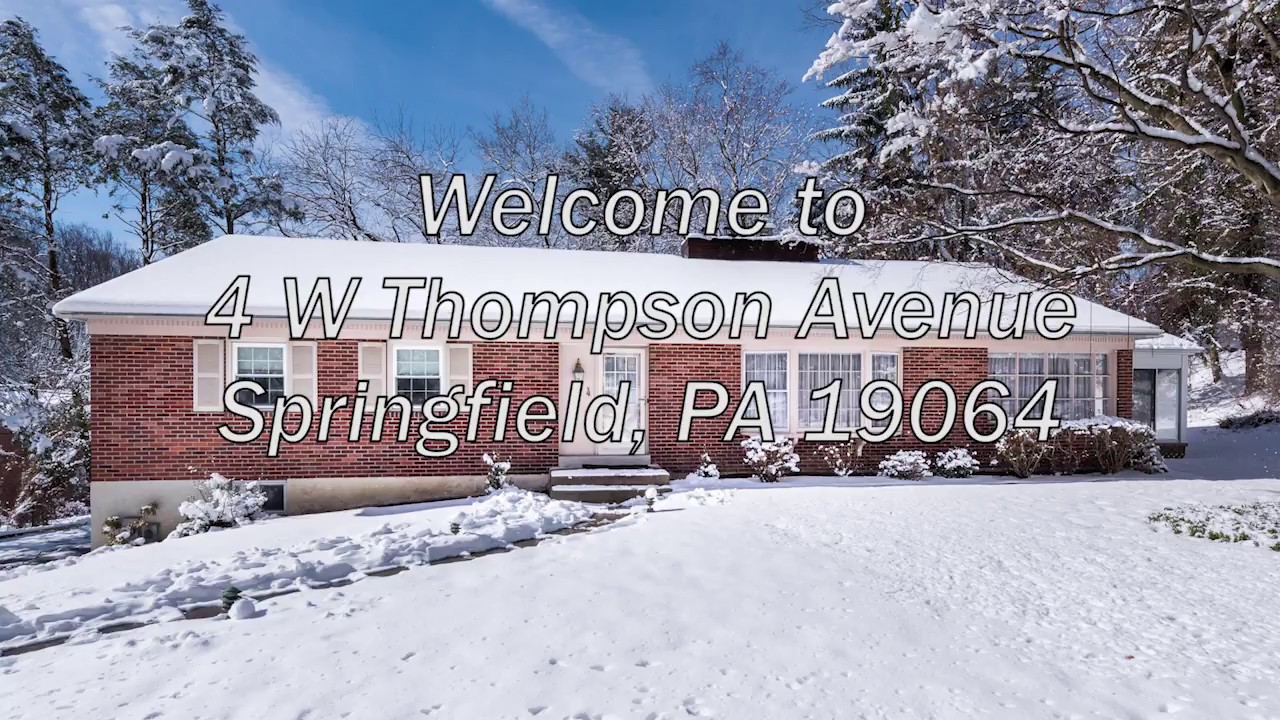 4 W Thompson Avenue - Springfield, PA 19064
