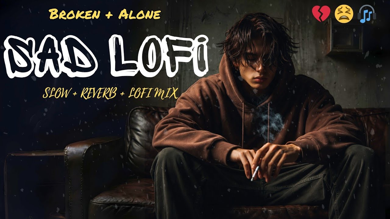 Sad Hindi Lofi Songs 2025 | Heartbroken & Emotional Mix 🎧