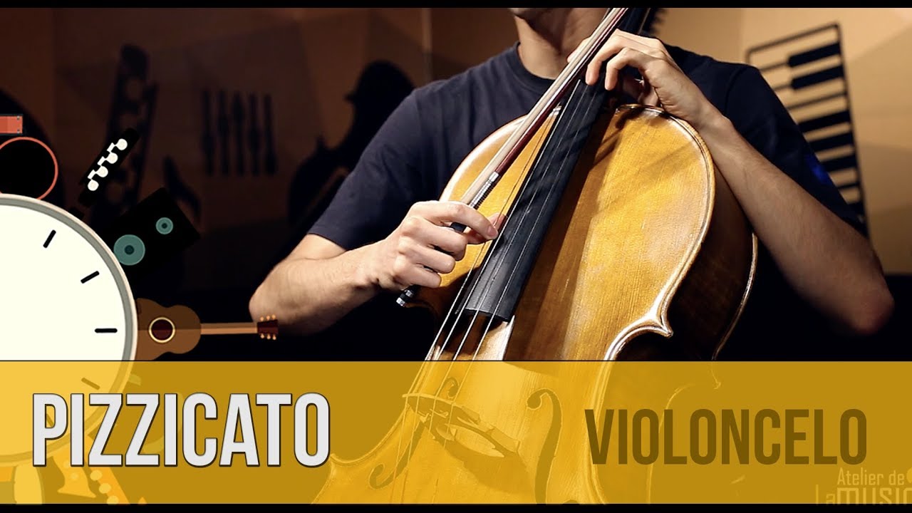 Pizzicato no violoncelo - Dica Do Minuto #255
