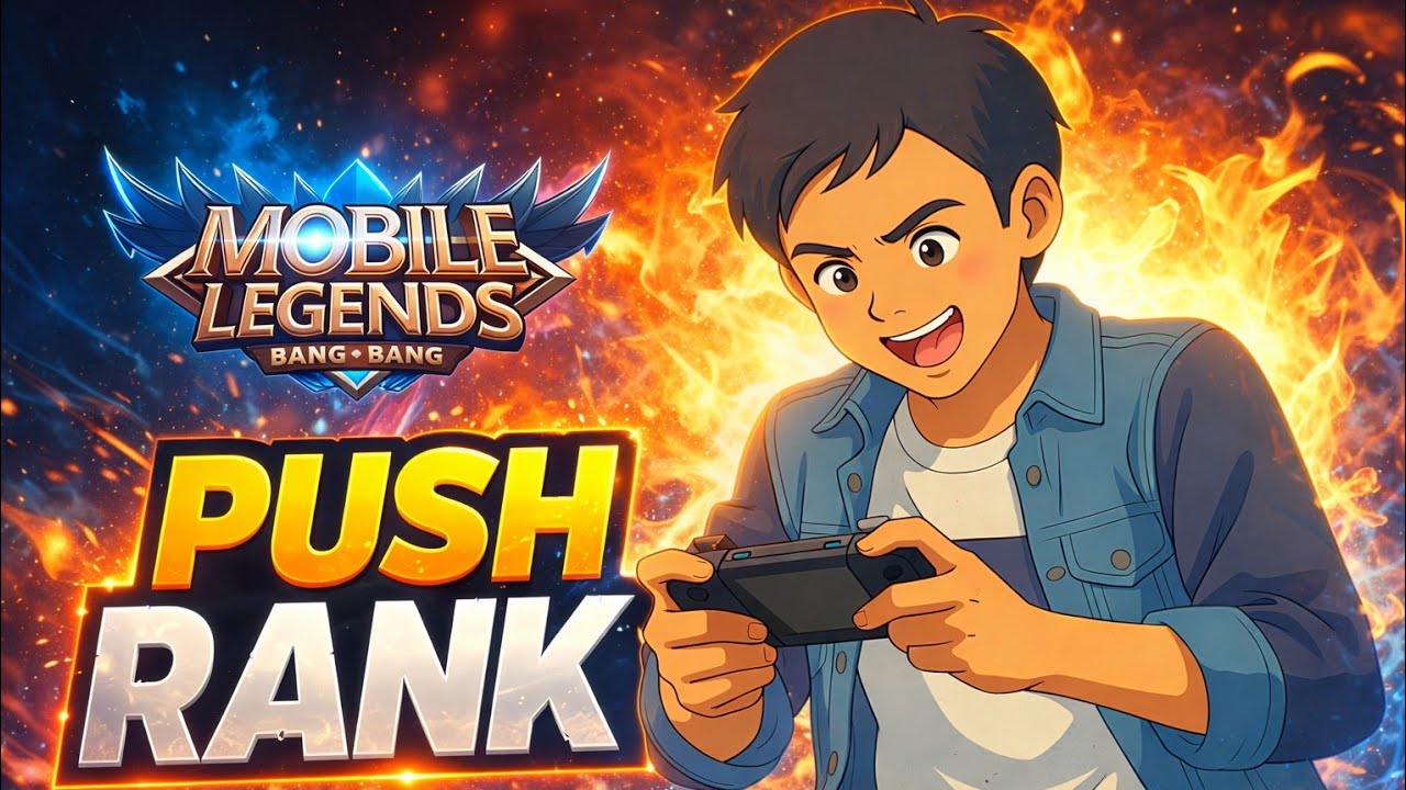 PUSH RANK DAY 23 #mobilelegends