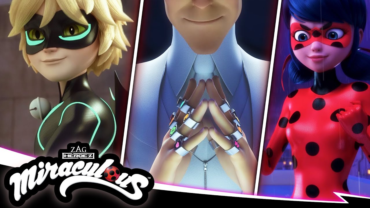 MIRACULOUS | 🐞 COMPILACI&Oacute;N 1 🐾 | Temporada 5