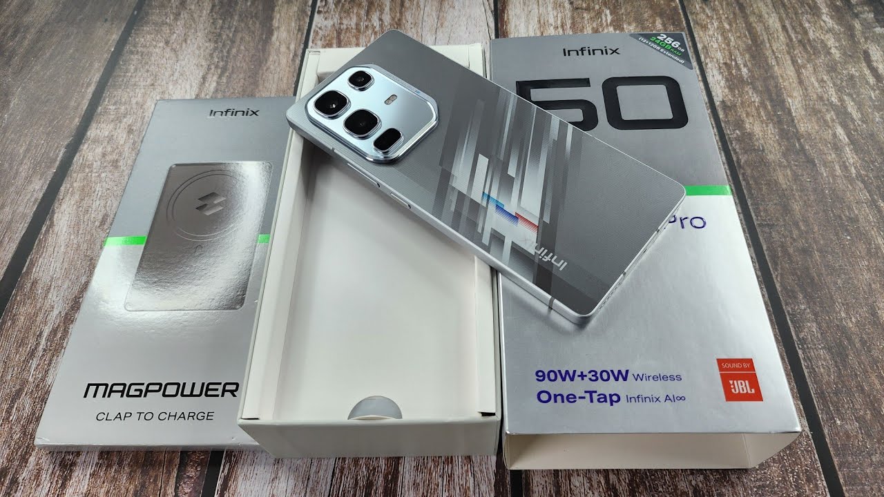 Infinix NOTE 50 PRO Unboxing, Hands On, First Look & Quick Review