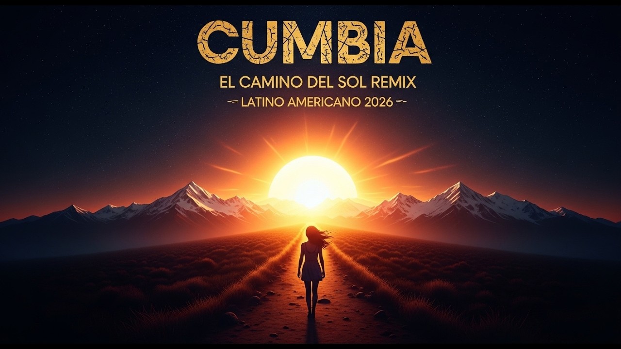 🌞 CUMBIA REMIX 2026 🔥EL CAMINO DEL SOL -  Fiesta Latina (Especial 1 HORA) 🌴 Dj Marveg Sound