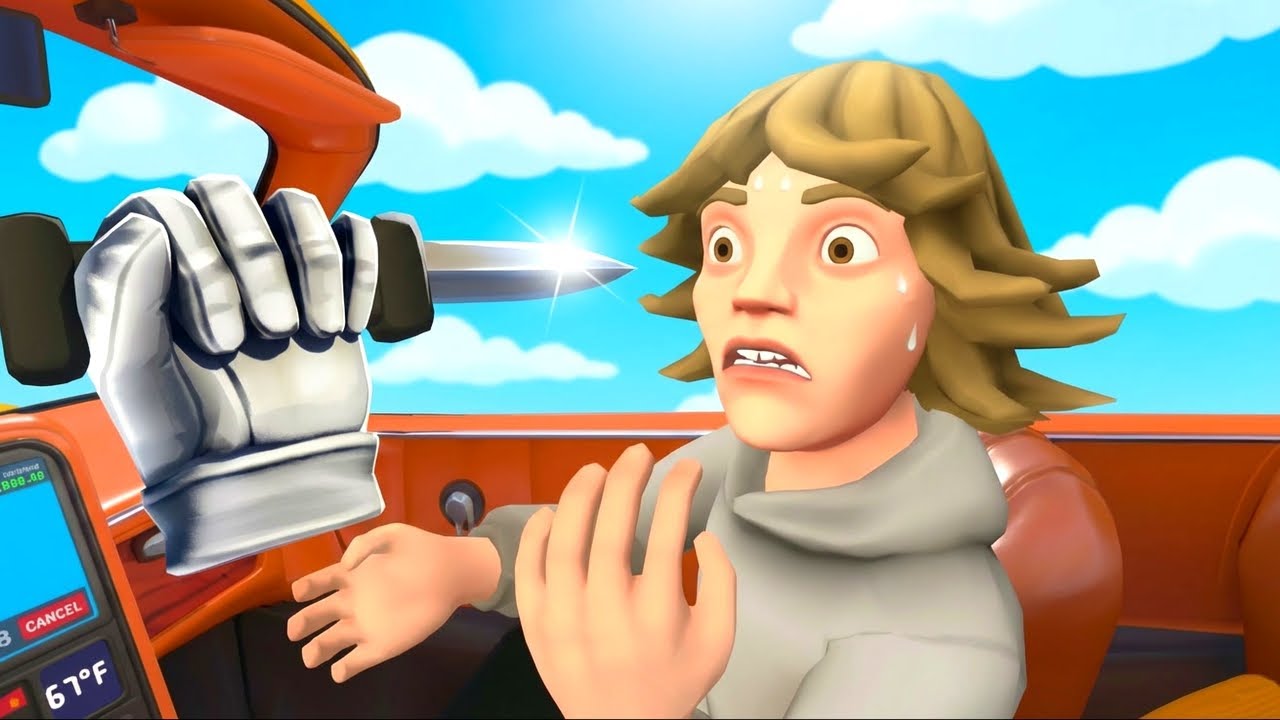 Der 6 7 JUNGE sitzt bei mir im Taxi...!  (er bereut es) Taxi Driver VR