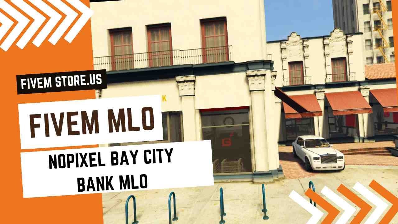 FiveM NoPixel Bay City Bank MLO #fivem #bank