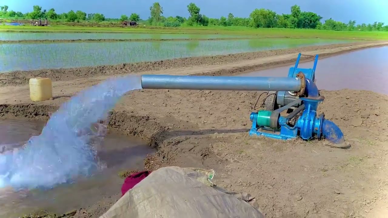 Solar Tubewell  installed with old water pump agriculture | How to install solar tube well system