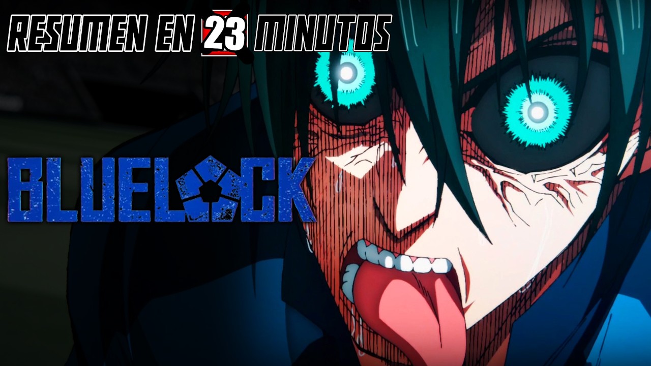 🔷 BLUE LOCK 2 | Resumen en 23 Minutos