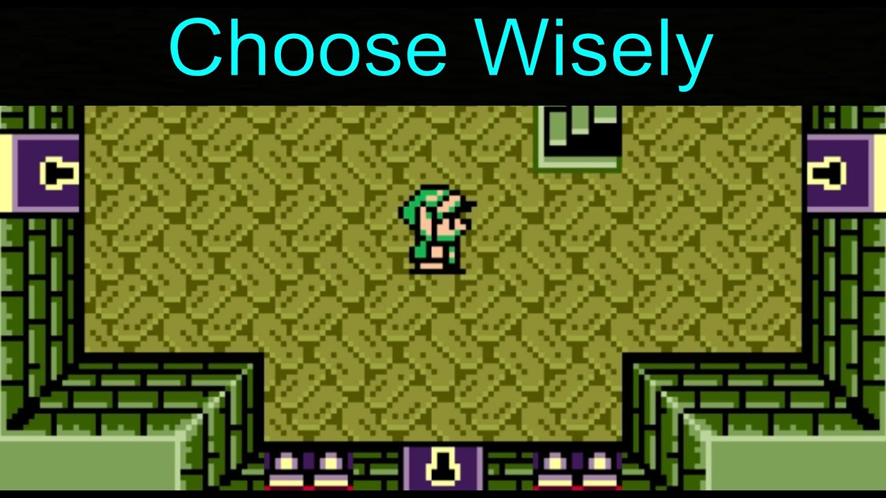 Choose Wisely - The Legend of Zelda: Link's Awakening Ep. 5