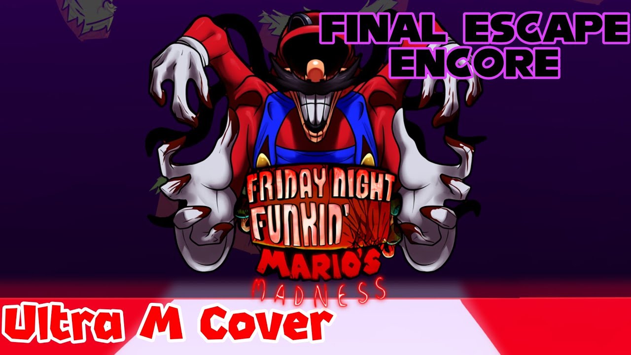 Final Boss (Final Escape ENCORE but Ultra M Sings It) [AUDIO ONLY]