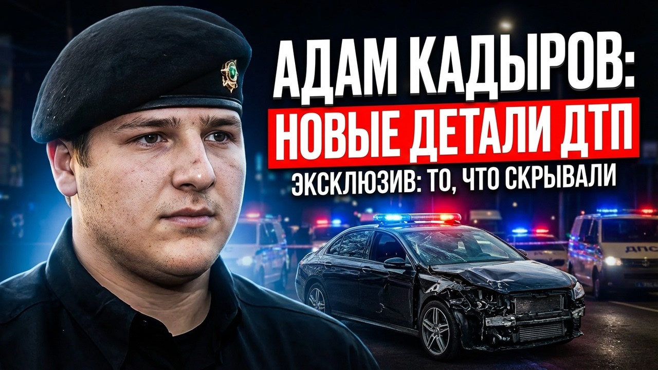 Кадыров без селезёнки и Telegram в жопе 2 0: новые детали ДТП Адама, кто реально пострадал?