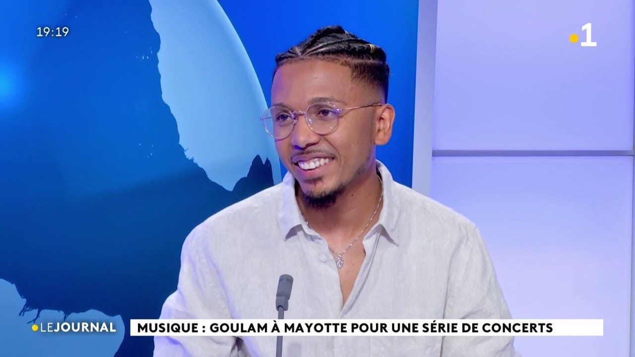 Musique: Goulam à Mayotte pour une série de concerts.