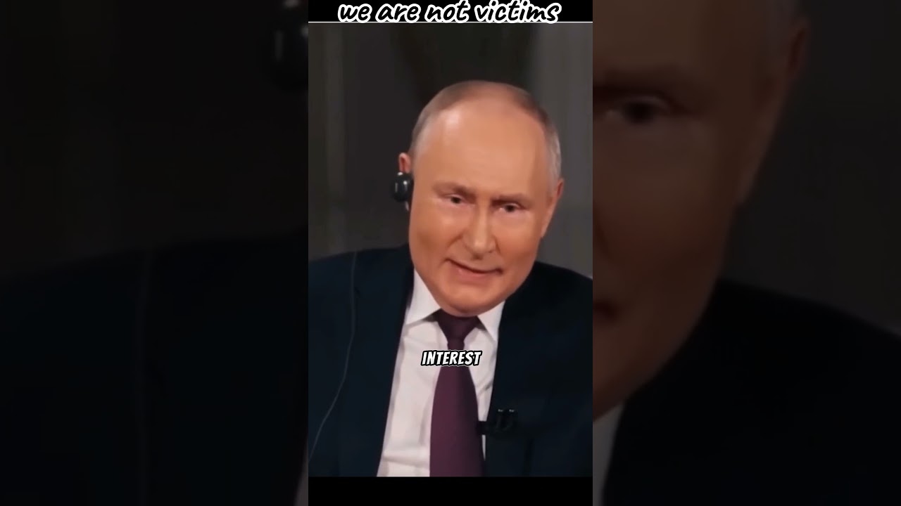 could you invade Poland? Tucker carlson vs Putin | the most insane interview of 2024 #russia #usa