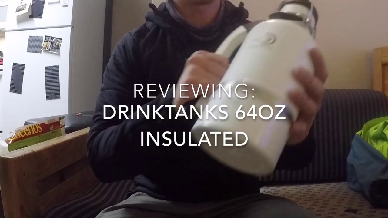 Review for Drinktanks 64oz Insulated Growler