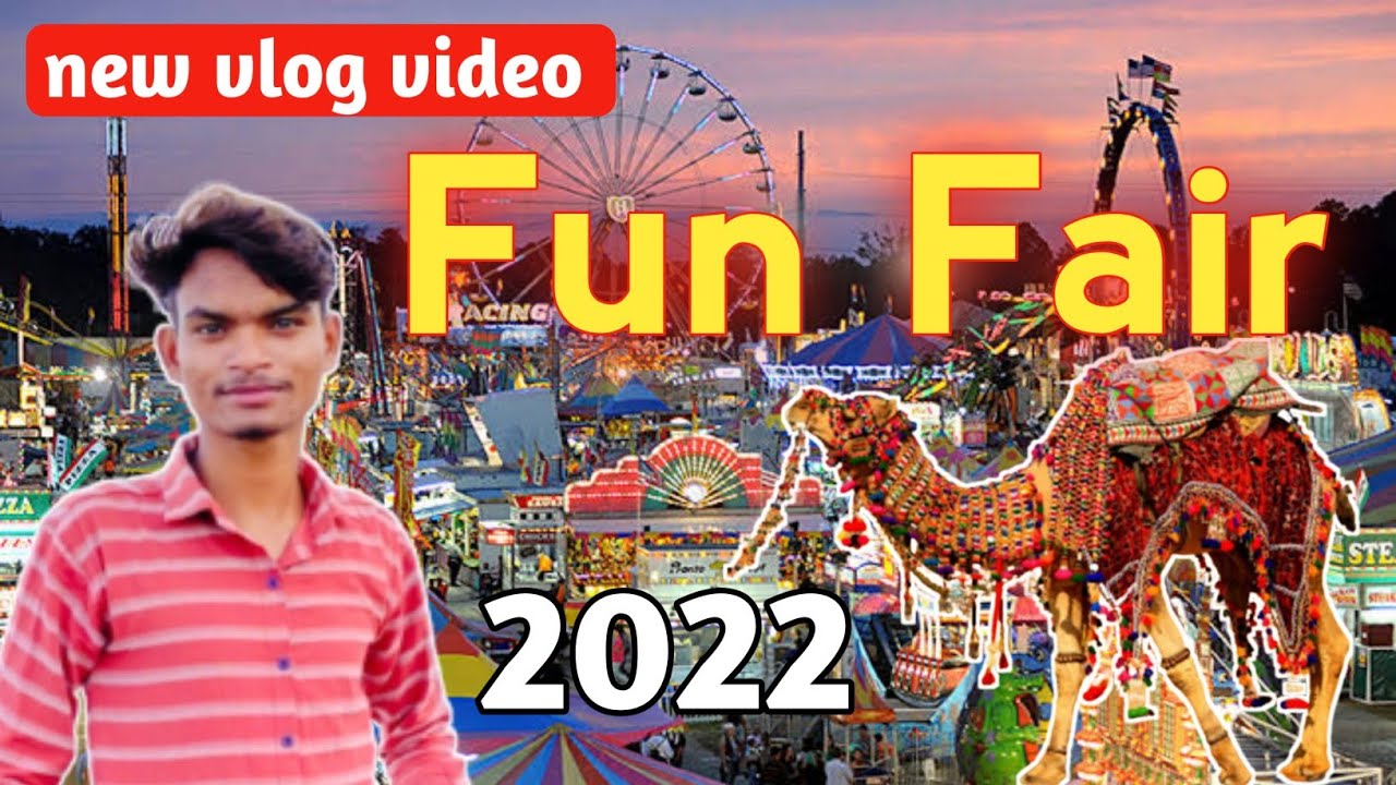 Fun fair vlog by Rohit rathour | My first vlog viral