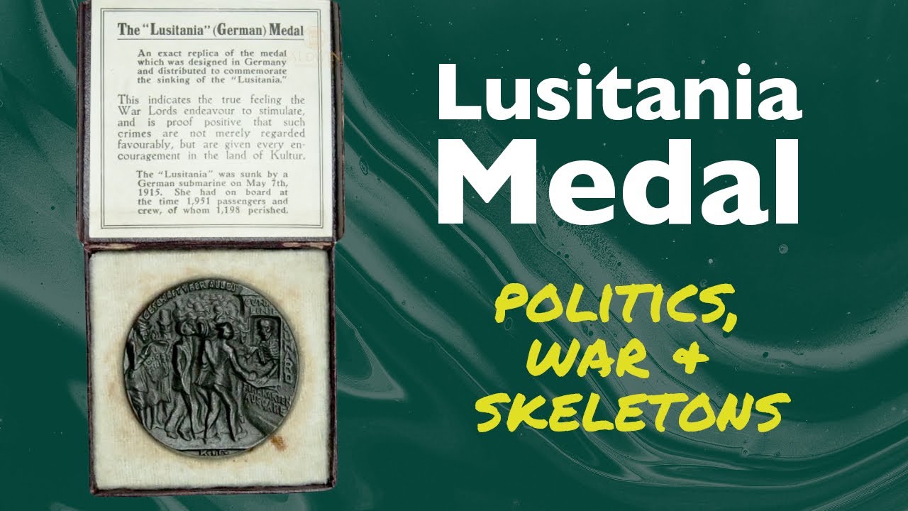 Military Numismatics - Antiques Roadshow expert tells a tale of politics, war & skeletons