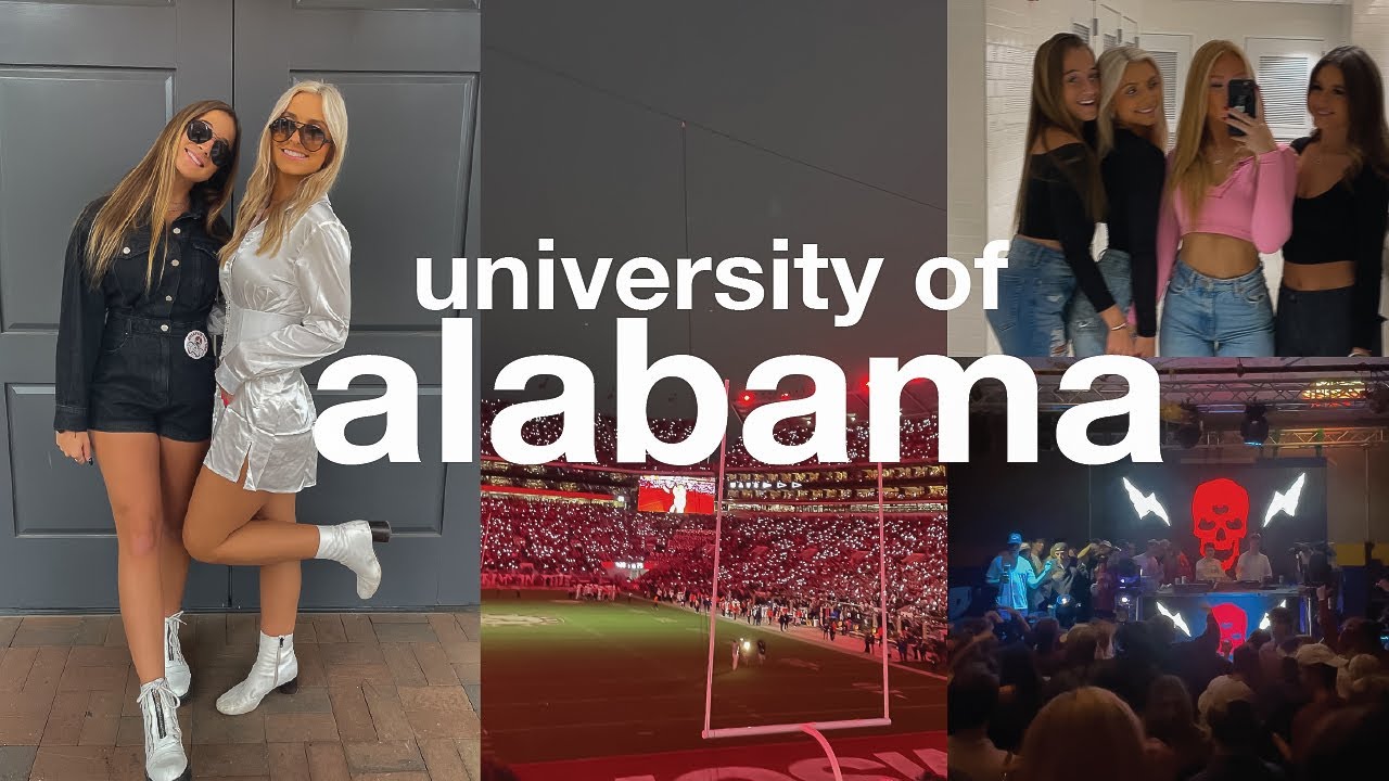 university of alabama vlog