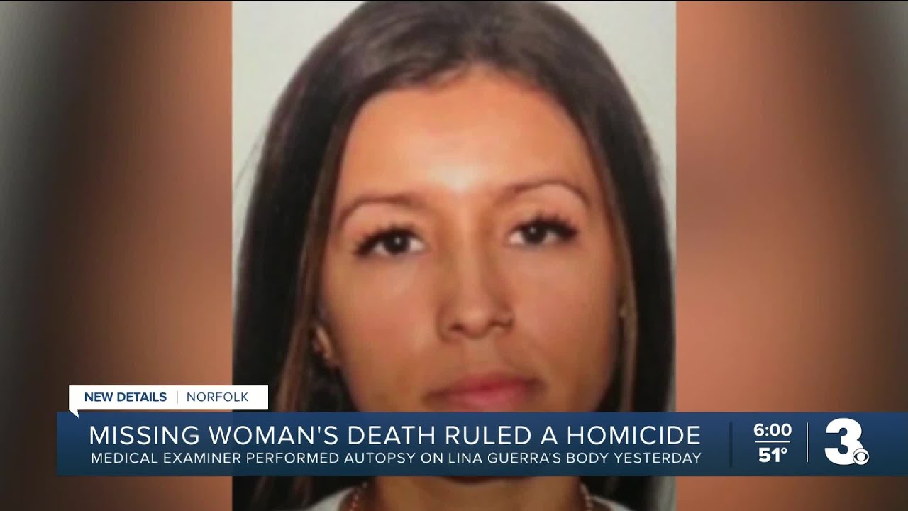 Missing Norfolk woman's death ruled a homicide