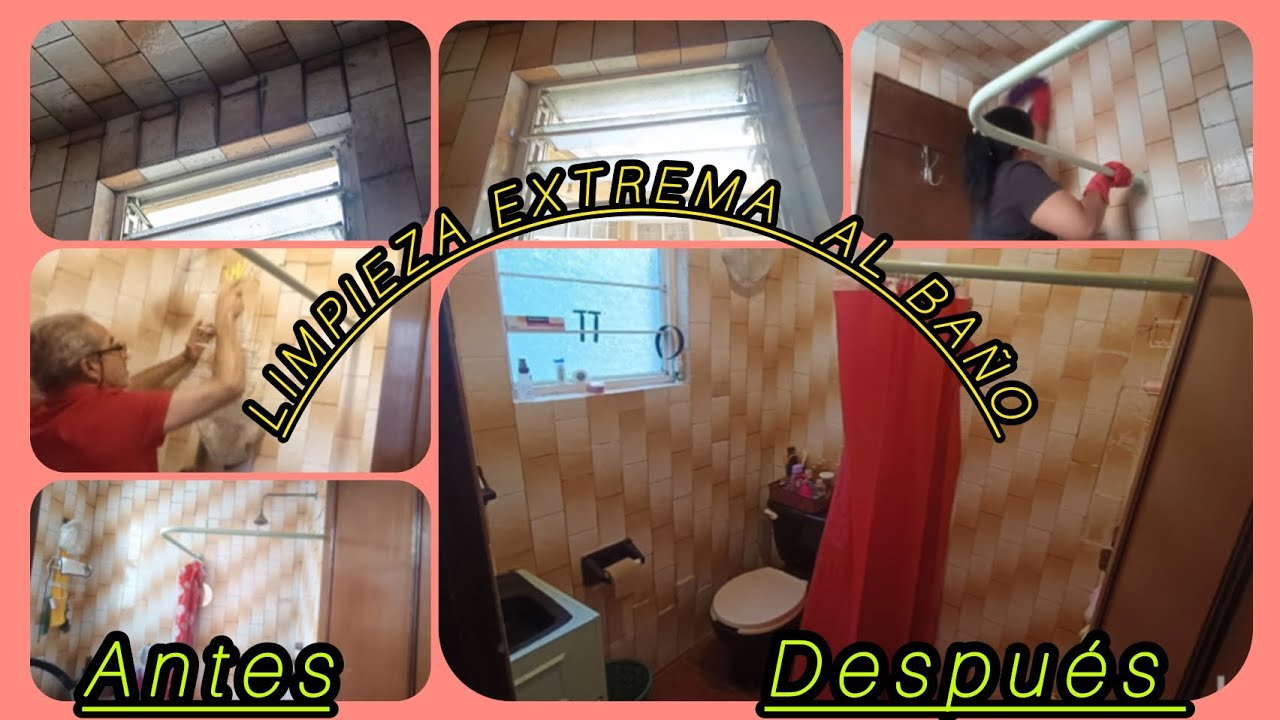 MOTIVATE a lavar el baño/le di una sanjuaneada al 🧼🚽/hasta BRILLA 🚽✨