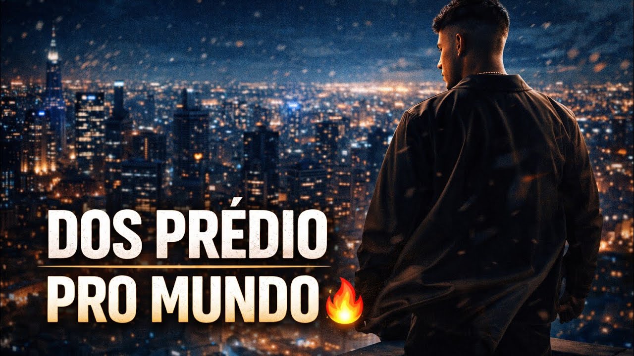 Cortex808 – Dos Prédios Pro Mundo (Funk 2026) 🔥🏙️