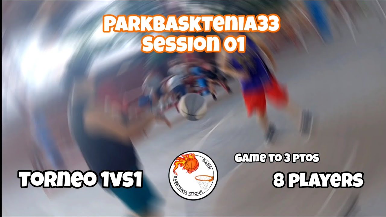 Parkbasktenia33 Session 01 ENERO 2026 | Torneo 1vs1 | 8 Players | To 3 Ptos |