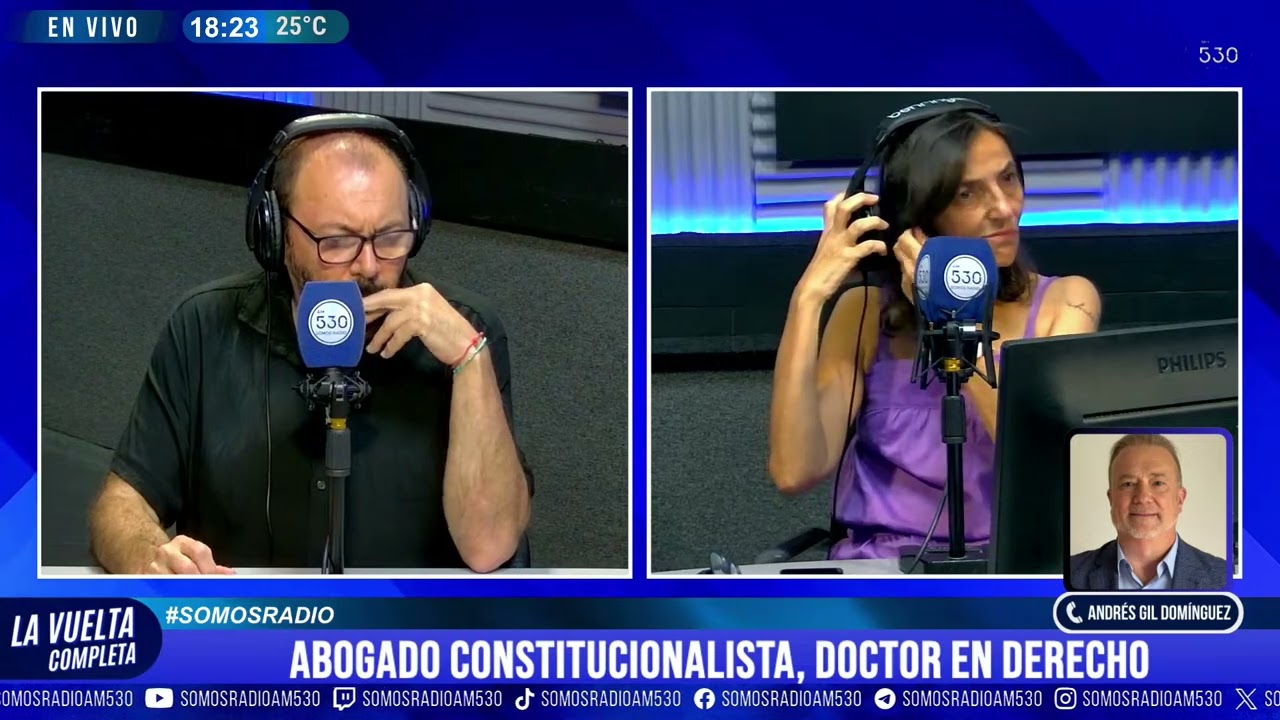 ANDRES GIL DOMINGUEZ - ABOGADO CONSTITUCIONALISTA, DOCTOR EN DERECHO - LVC - AM530