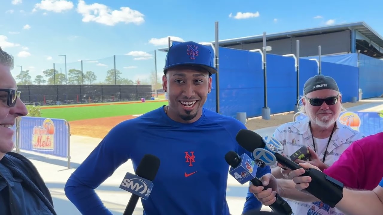 Edwin D&iacute;az Reveals New Hair Color
