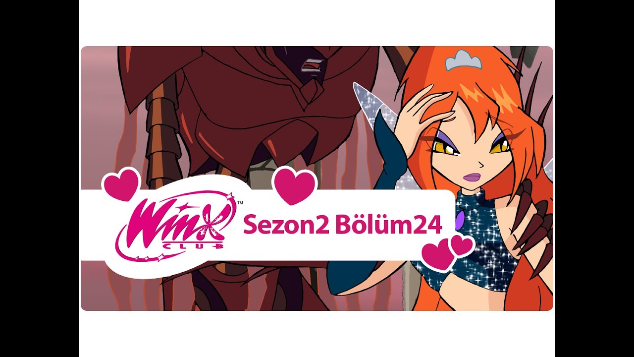 Winx Club - Sezon 2 Bölüm 24 - Darkar'ın Tutsağı