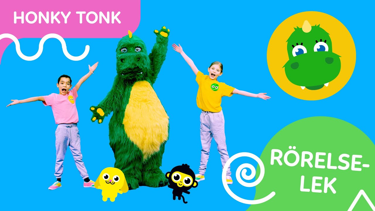 Bolibompa Mini: R&ouml;relselek: Honky tonk