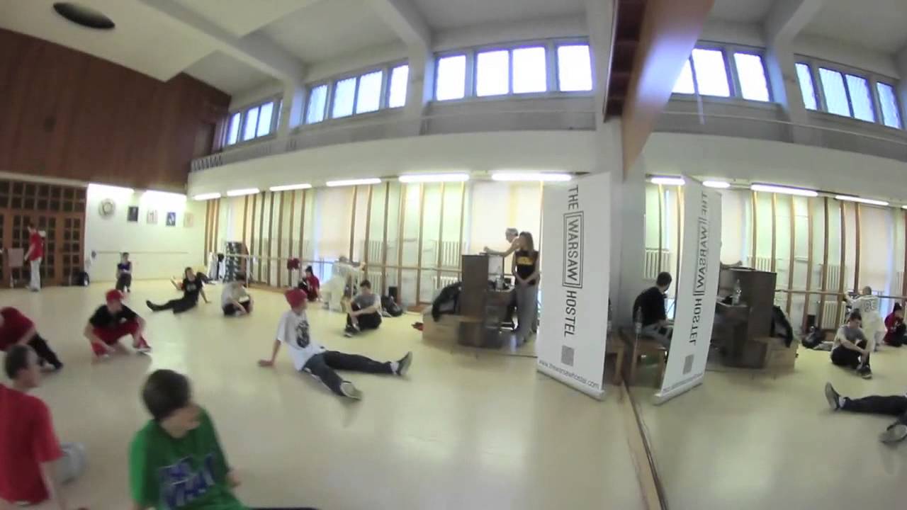 Lekcja Szósta - Breakdance Nauka - Footwork Fundamental and Rythm
