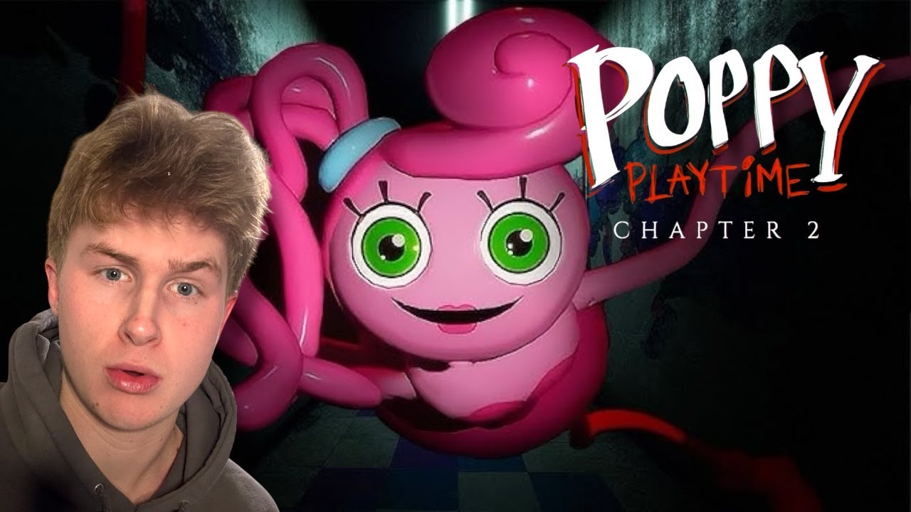 Poppy Playtime Chapter 2 | First time Playing