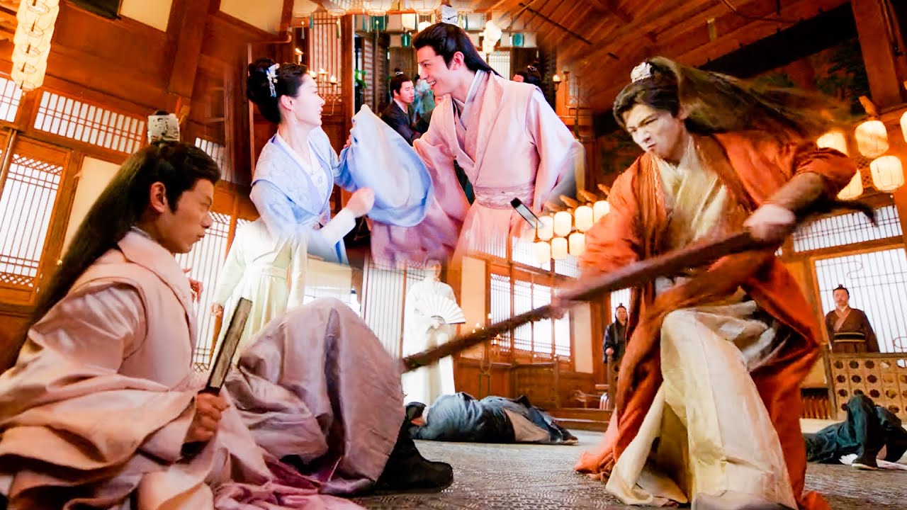 惡棍侵犯灰姑娘，霸道少爺強勢護妻，一竿子打斷他的腿！#長風渡 #白敬亭💖#宋軼