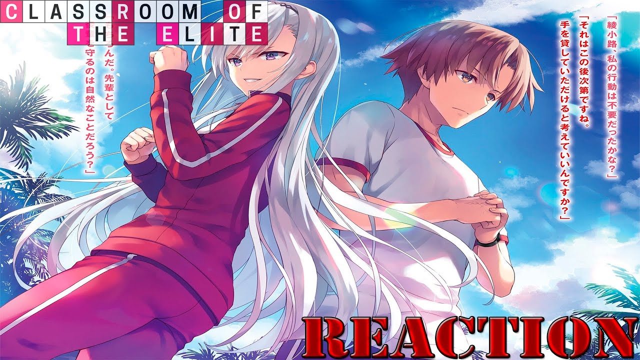 3rd years react to Ayanokoji || COTE (RU | ENG)