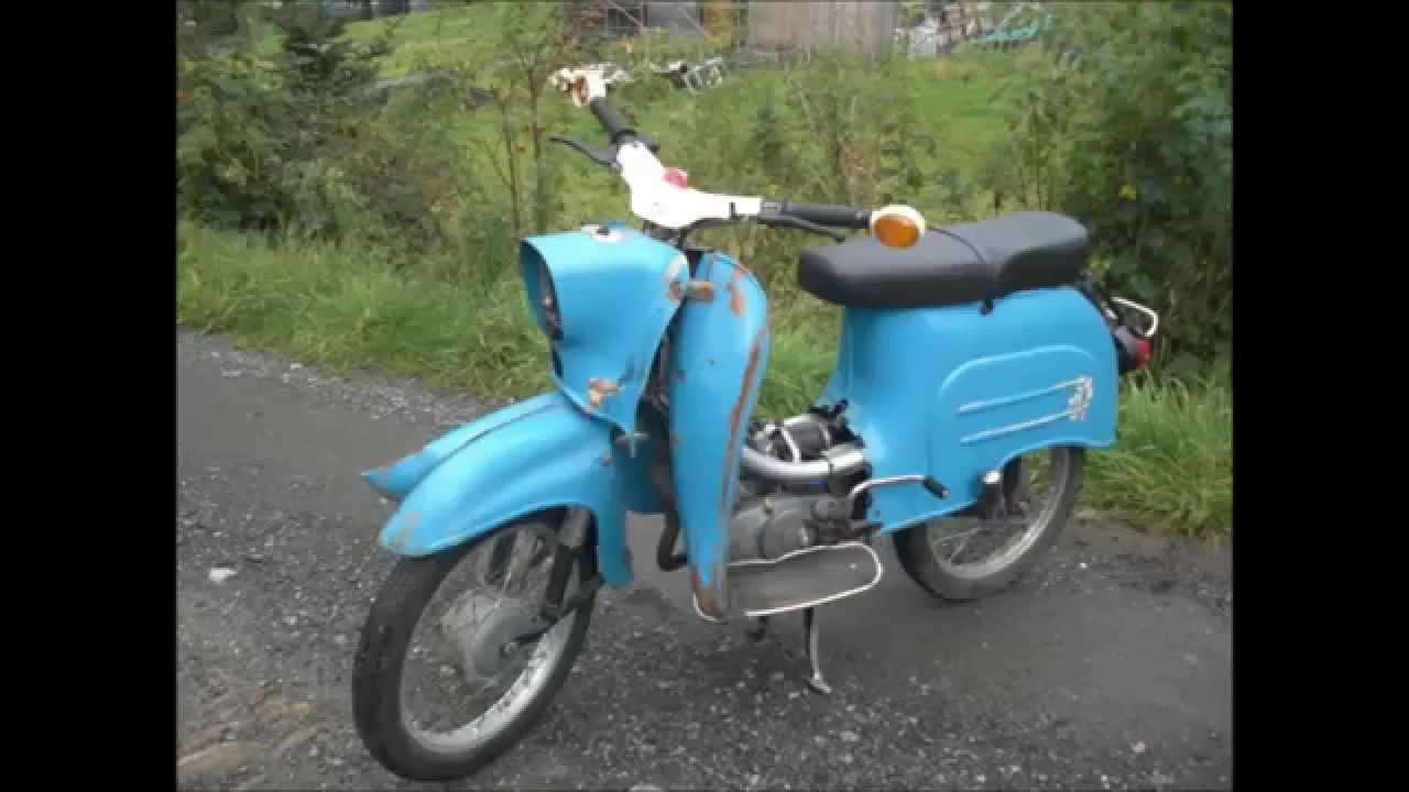 Simson Schwalbe Restauration/Umbau 2013/2014