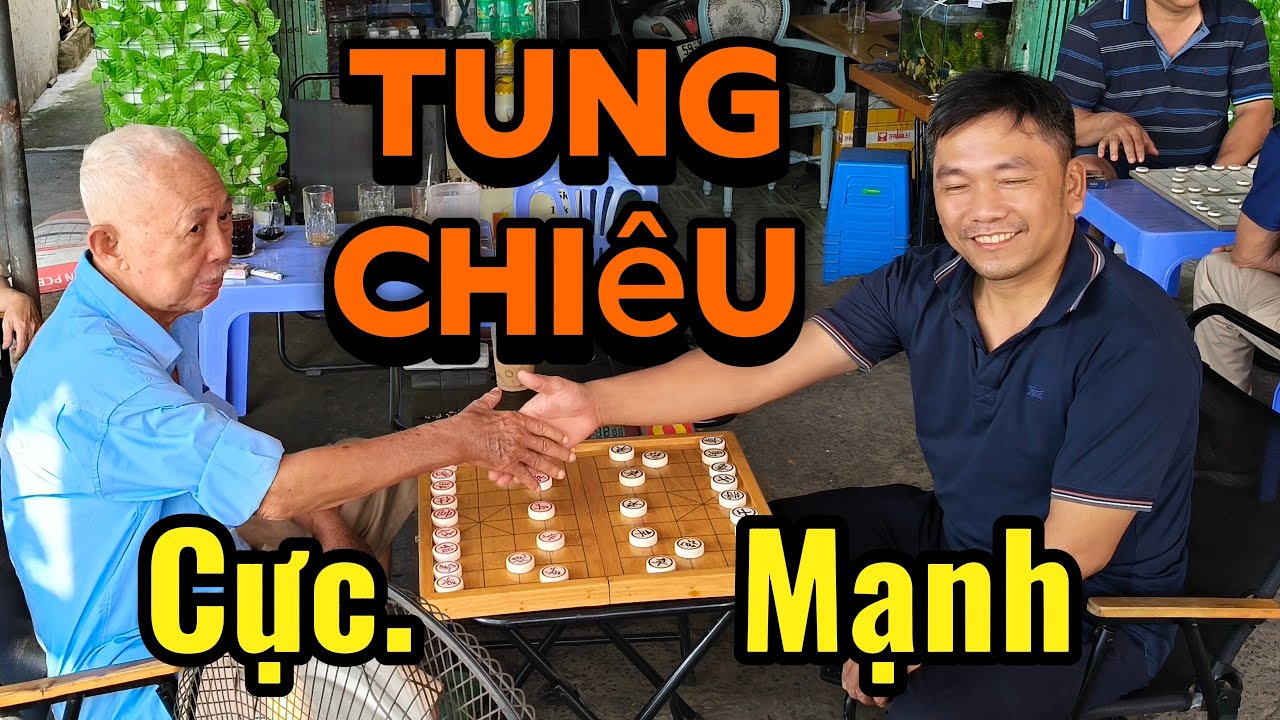 🔥(Cờ Tướng)Chú Việt Xích Lô và Minh La Giáo Chủ Đại Chiến