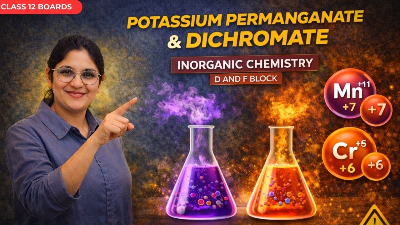 Potassium dichromate and Permanganate | Direction Reactions for Boards!