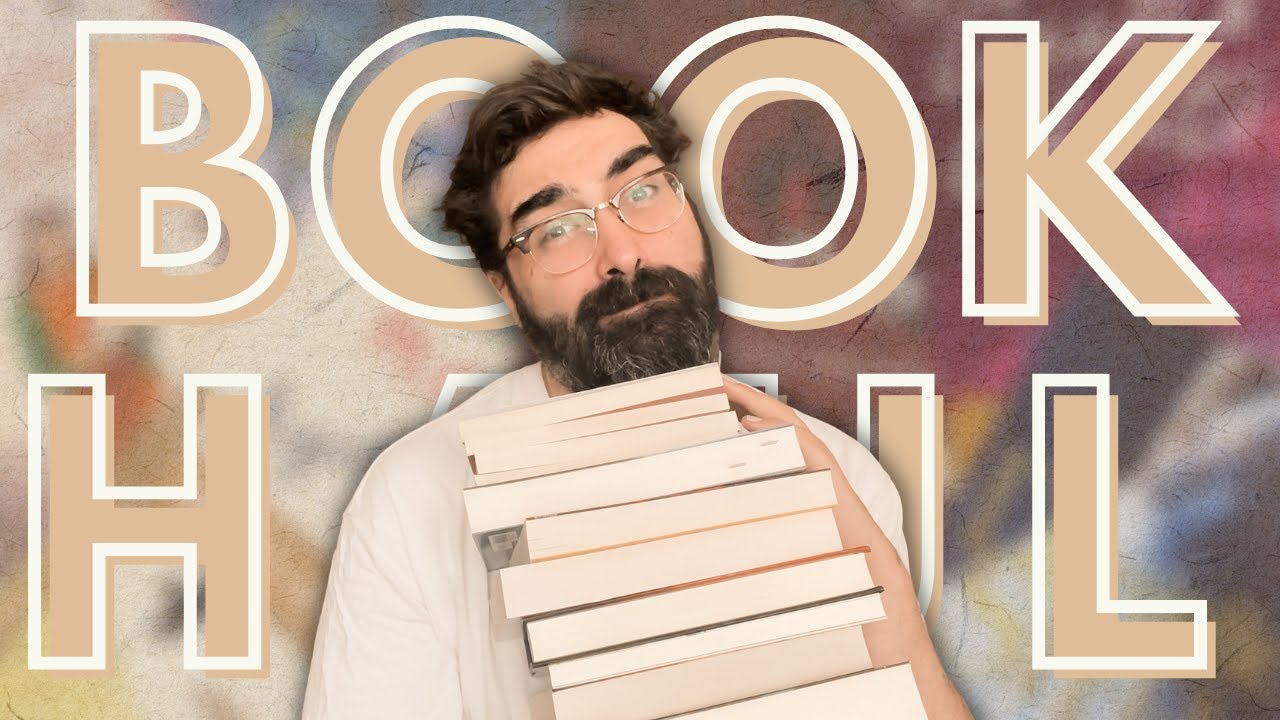 🙈 es un 10 pero te llena la casa de libros 🚨 sí, otro book haul enorme 📚 (+50)