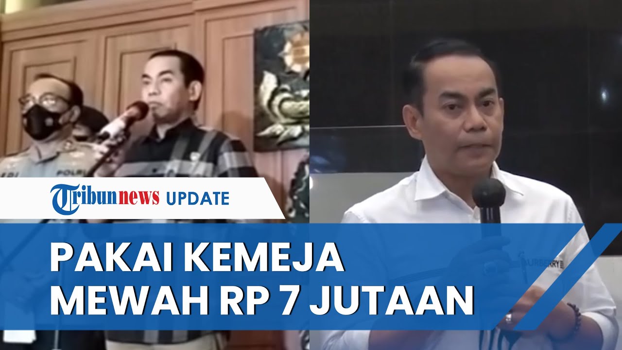 Gaya Outfit Brigjen Andi Rian saat Konpers Kasus Brigadir J Disorot, Pakai Kemeja Harga Rp 7 Jutaan
