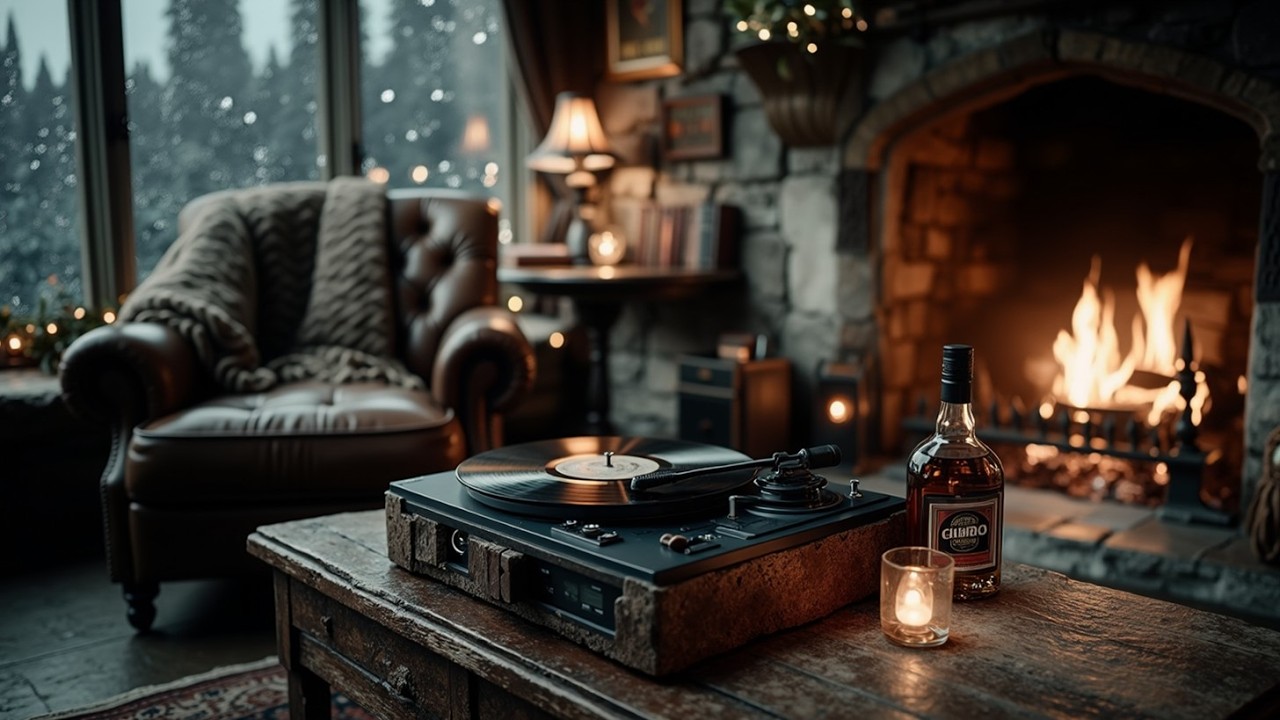 Cozy Rainy Day Jazz Cafe Ambience ~ Smooth Jazz for Relaxation & Focus