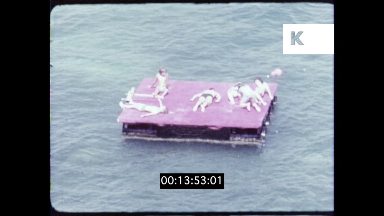 1960s Magaluf, Hotels, Resort, Spain in HD from 35mm