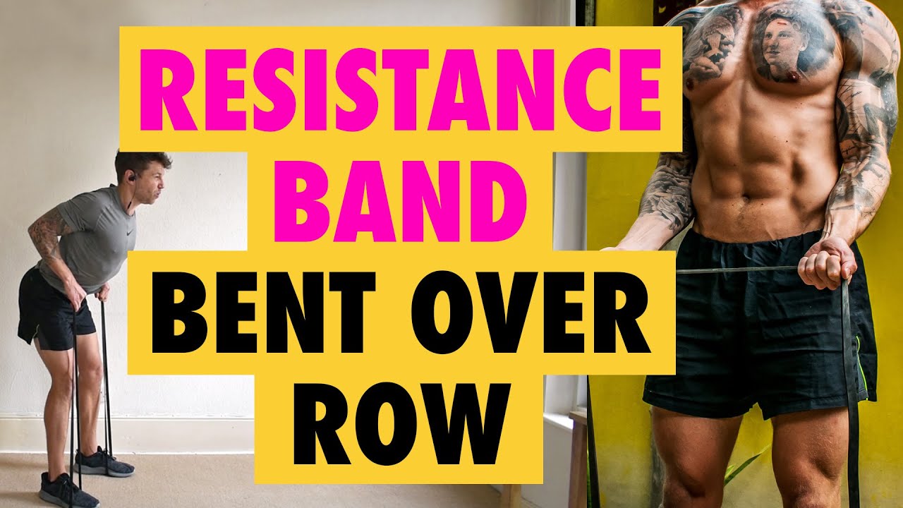 Как выполнять упражнение с эспандером в наклоне для проработки спины