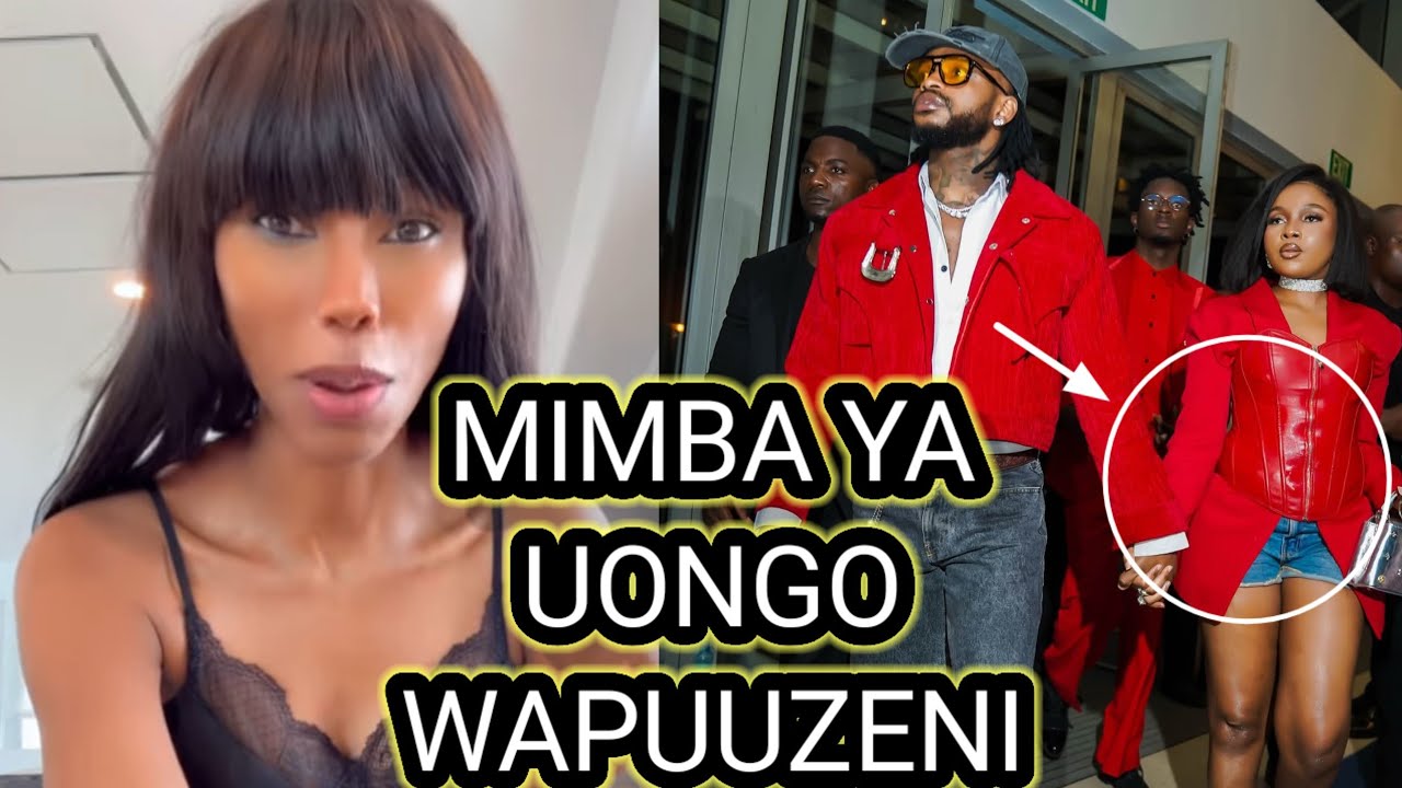 MANGE ATOBOA SIRI TAARIFA ZA MIMBA YA ZUCHU KWA DIAMOND UONGO MTUPU WANATAFUKA KIKI ILI WARUDI MJINI